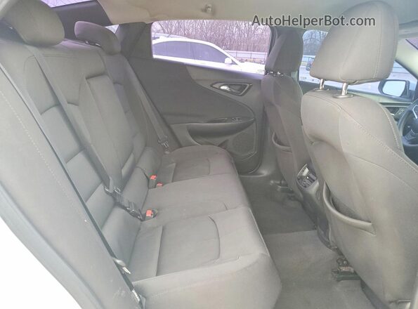 1G1ZD5ST0KF177401 2019 CHEVROLET MALIBU Белый 