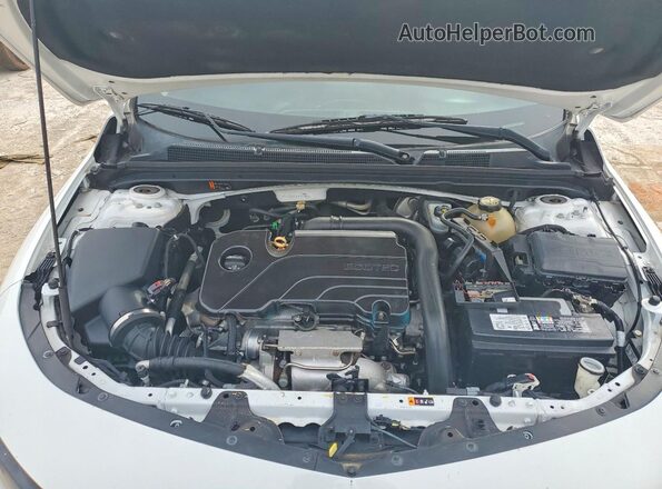 1G1ZD5ST0KF177401 2019 CHEVROLET MALIBU Белый 