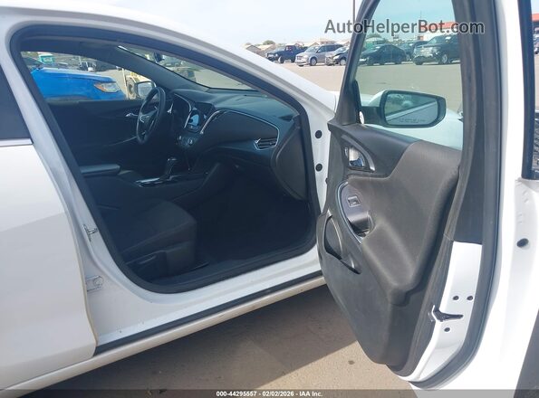 1G1ZD5ST0LF033803 2020 CHEVROLET MALIBU White Սալոնի դիմացի տեսք