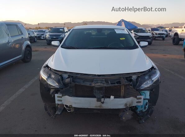 1G1ZD5ST0LF033803 2020 CHEVROLET MALIBU White Դիմացի տեսք