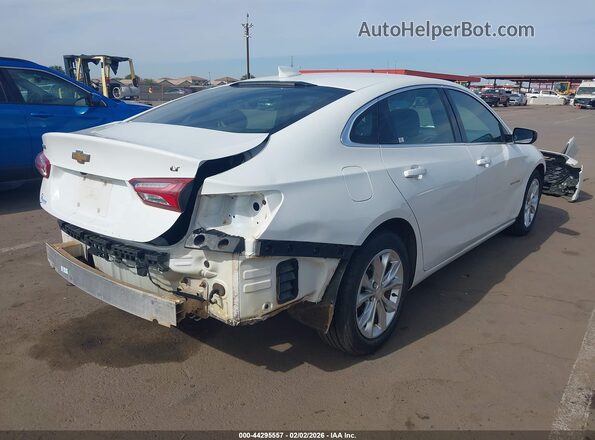 1G1ZD5ST0LF033803 2020 CHEVROLET MALIBU White Հետևի աջ