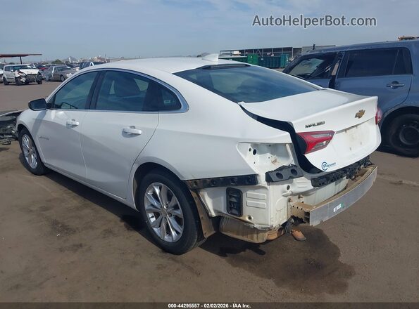 1G1ZD5ST0LF033803 2020 CHEVROLET MALIBU White Հետևի ձախ