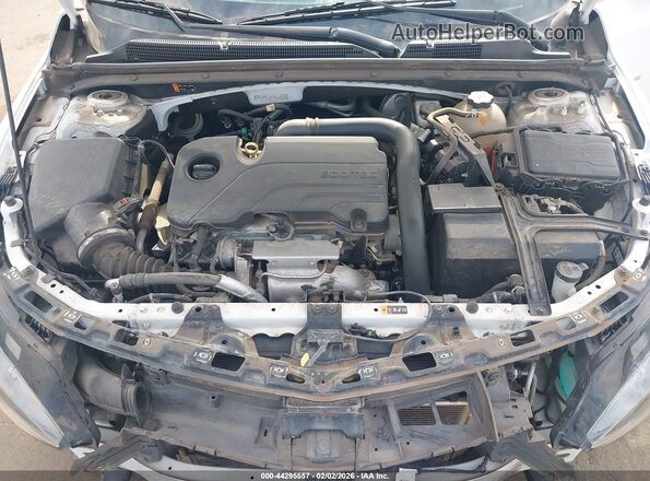 1G1ZD5ST0LF033803 2020 CHEVROLET MALIBU White Հետևի տեսք