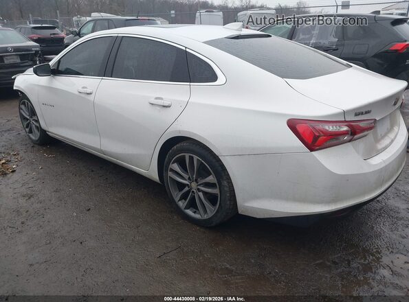 1G1ZD5ST0MF056418 2021 CHEVROLET MALIBU Белый Задняя левая четверть