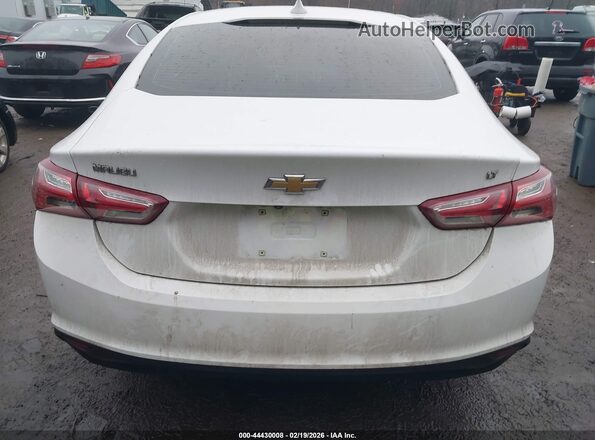 1G1ZD5ST0MF056418 2021 CHEVROLET MALIBU Белый 