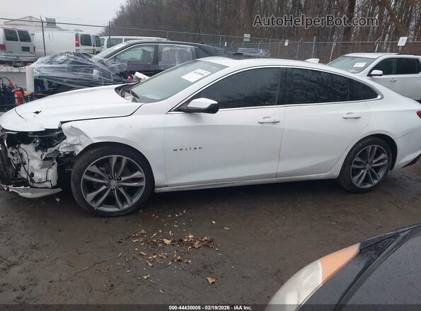 1G1ZD5ST0MF056418 2021 CHEVROLET MALIBU Белый Панорамный вид салона 360°