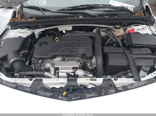 1G1ZD5ST0MF056418 2021 CHEVROLET MALIBU Белый Вид сзади