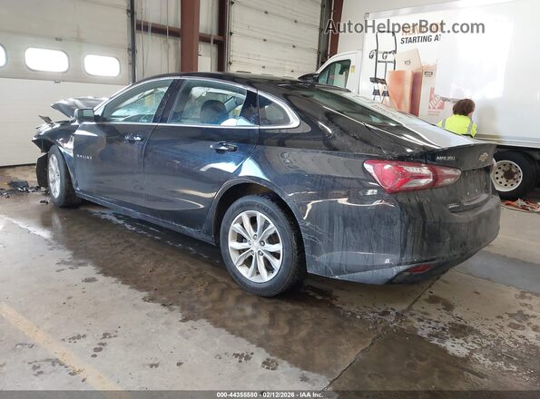 1G1ZD5ST0MF087068 2021 CHEVROLET MALIBU Black Rear left