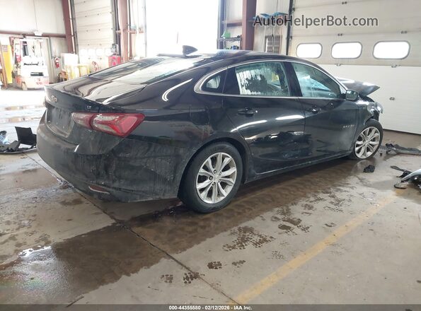 1G1ZD5ST0MF087068 2021 CHEVROLET MALIBU Black Rear right