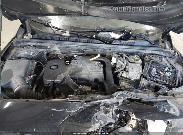 1G1ZD5ST0MF087068 2021 CHEVROLET MALIBU Black Rear view