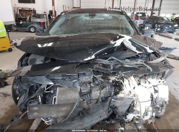 1G1ZD5ST0MF087068 2021 CHEVROLET MALIBU Black Instrument cluster view