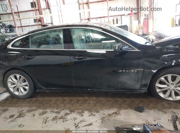 1G1ZD5ST0MF087068 2021 CHEVROLET MALIBU Black Rear interior view