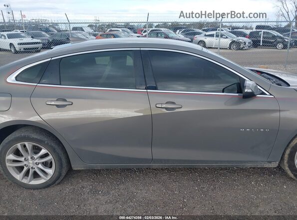 1G1ZD5ST1JF215443 2018 CHEVROLET MALIBU Tan 