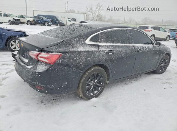 1G1ZD5ST1KF183322 2019 CHEVROLET MALIBU Black 