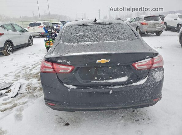 1G1ZD5ST1KF183322 2019 CHEVROLET MALIBU Black 