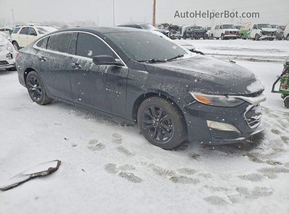 1G1ZD5ST1KF183322 2019 CHEVROLET MALIBU Black 