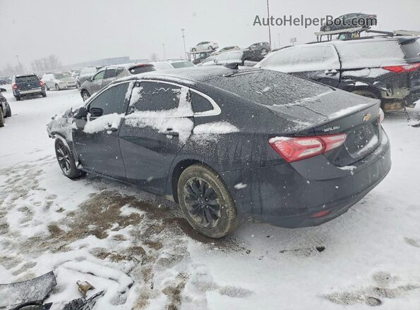 1G1ZD5ST1KF183322 2019 CHEVROLET MALIBU Black 