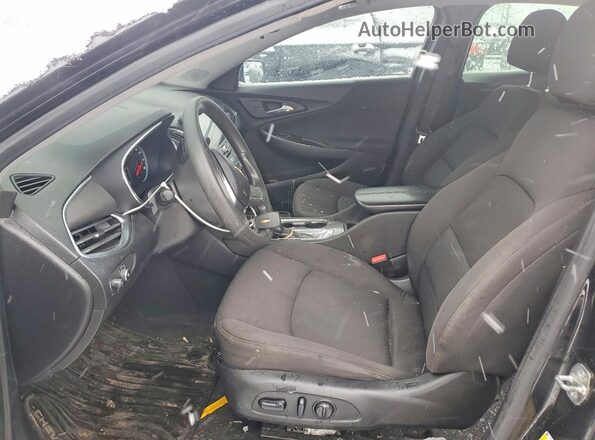 1G1ZD5ST1KF183322 2019 CHEVROLET MALIBU Black 