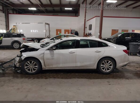 1G1ZD5ST2JF180203 2018 CHEVROLET MALIBU White 