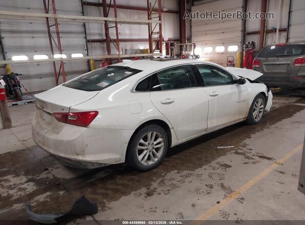 1G1ZD5ST2JF180203 2018 CHEVROLET MALIBU White 