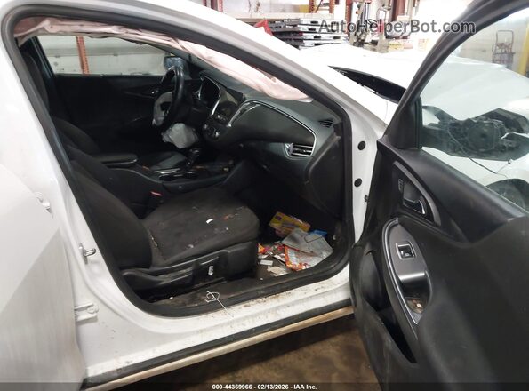 1G1ZD5ST2JF180203 2018 CHEVROLET MALIBU White 