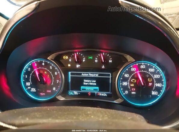 1G1ZD5ST2JF251299 2018 CHEVROLET MALIBU Silver უკანა სავარძლების ხედი