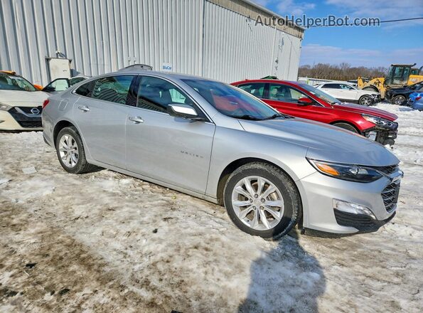 1G1ZD5ST2KF226906 2019 CHEVROLET MALIBU Серебряный 