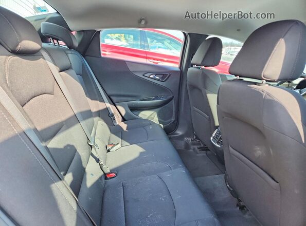 1G1ZD5ST2KF226906 2019 CHEVROLET MALIBU Серебряный 