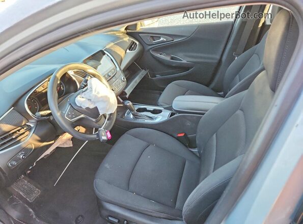 1G1ZD5ST2KF226906 2019 CHEVROLET MALIBU Серебряный 
