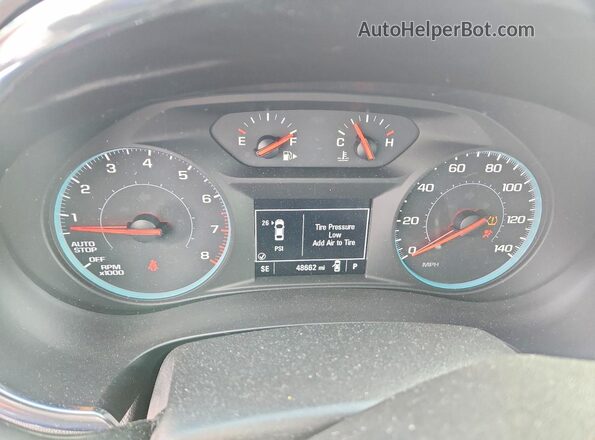 1G1ZD5ST2KF226906 2019 CHEVROLET MALIBU Серебряный 