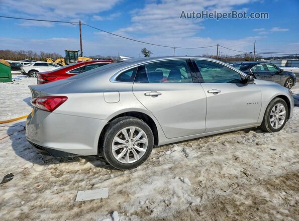 1G1ZD5ST2KF226906 2019 CHEVROLET MALIBU Серебряный 