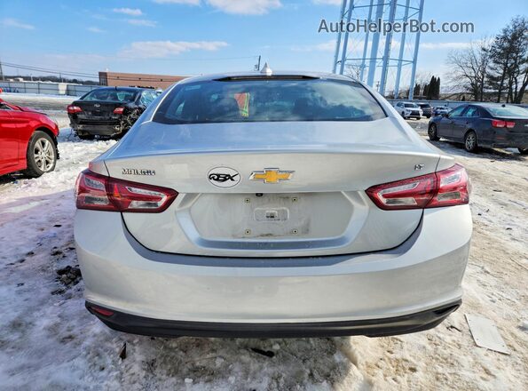 1G1ZD5ST2KF226906 2019 CHEVROLET MALIBU Серебряный 