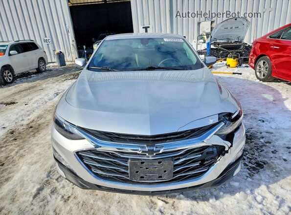 1G1ZD5ST2KF226906 2019 CHEVROLET MALIBU Серебряный 