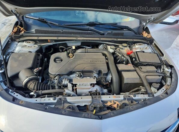 1G1ZD5ST2KF226906 2019 CHEVROLET MALIBU Серебряный 
