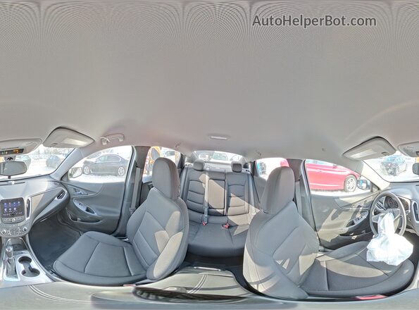 1G1ZD5ST2KF226906 2019 CHEVROLET MALIBU Серебряный 