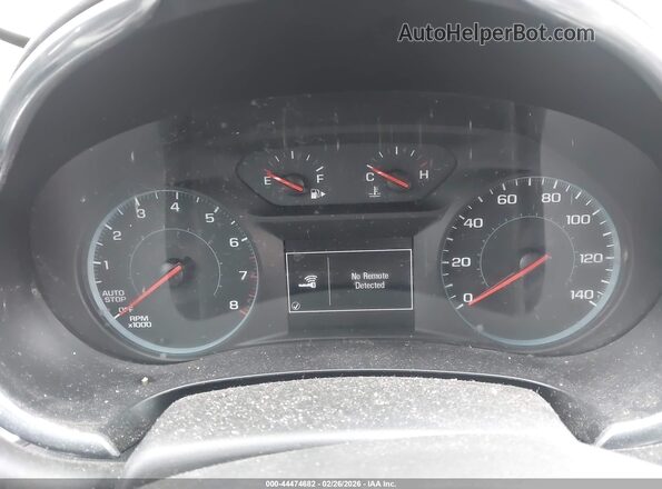 1G1ZD5ST2MF067470 2021 CHEVROLET MALIBU Black Widok tylnych siedzeń