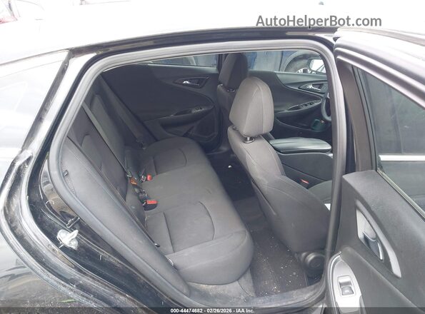 1G1ZD5ST2MF067470 2021 CHEVROLET MALIBU Black Widok naklejki z numerem VIN