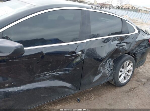 1G1ZD5ST2MF067470 2021 CHEVROLET MALIBU Black Widok z przodu