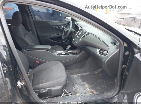 1G1ZD5ST2MF067470 2021 CHEVROLET MALIBU Black Widok wnętrza z przodu