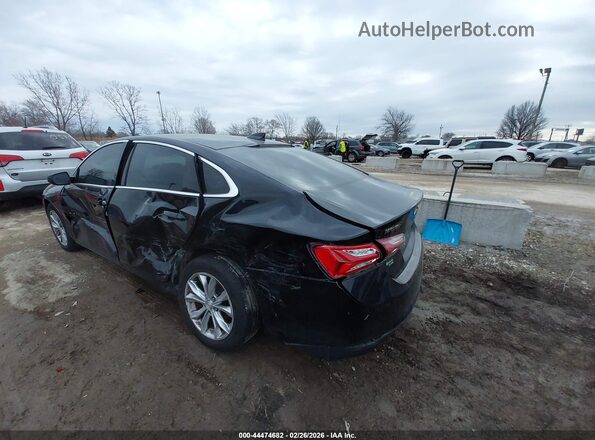 1G1ZD5ST2MF067470 2021 CHEVROLET MALIBU Black Tył lewy