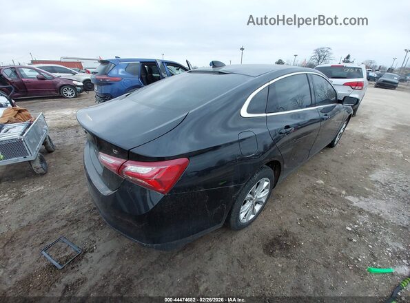 1G1ZD5ST2MF067470 2021 CHEVROLET MALIBU Black Tył prawy