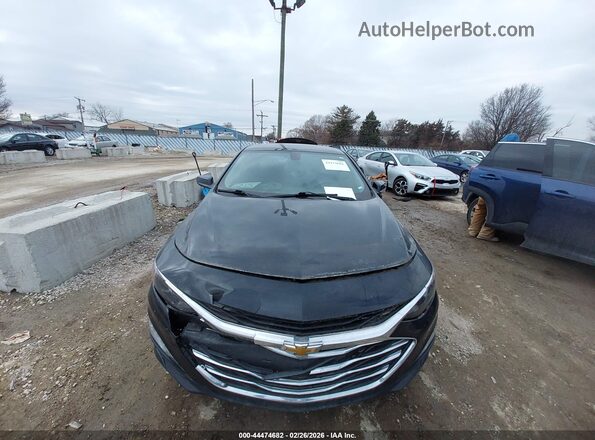 1G1ZD5ST2MF067470 2021 CHEVROLET MALIBU Black Widok deski rozdzielczej