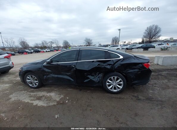1G1ZD5ST2MF067470 2021 CHEVROLET MALIBU Black Widok wnętrza z tyłu