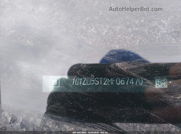 1G1ZD5ST2MF067470 2021 CHEVROLET MALIBU Black Widok komory silnika
