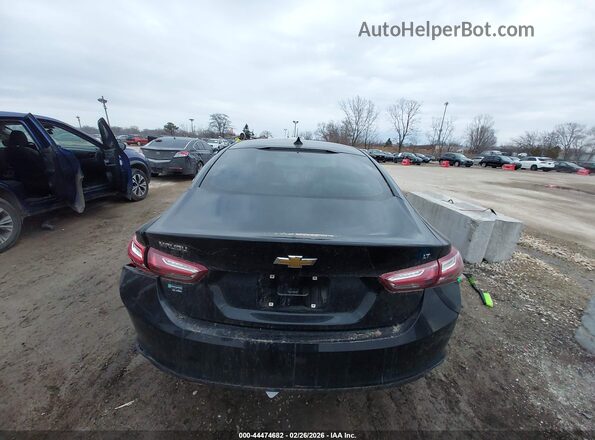 1G1ZD5ST2MF067470 2021 CHEVROLET MALIBU Black 