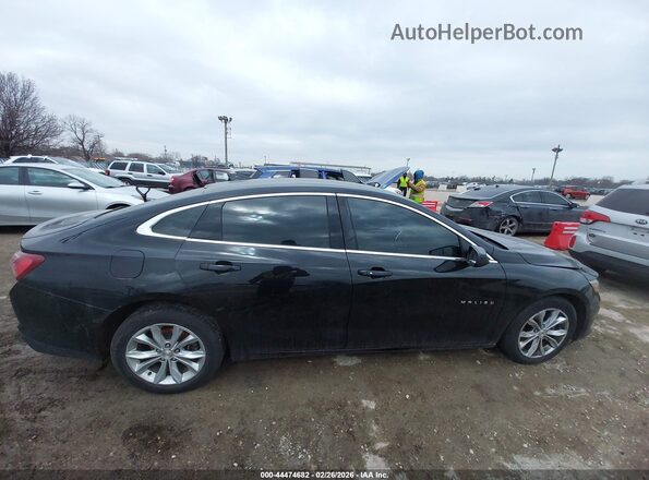 1G1ZD5ST2MF067470 2021 CHEVROLET MALIBU Black Widok zestawu wskaźników