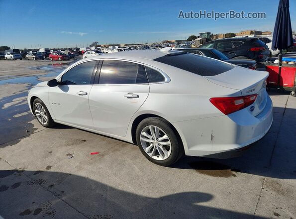 1G1ZD5ST3JF127705 2018 CHEVROLET MALIBU Белый Задняя левая четверть