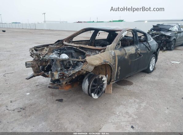 1G1ZD5ST3JF152569 2018 CHEVROLET MALIBU Black Передня ліва чверть