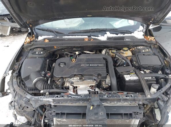 1G1ZD5ST3JF167377 2018 CHEVROLET MALIBU Black Vista trasera