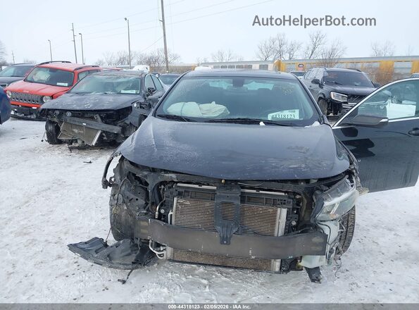 1G1ZD5ST3JF167377 2018 CHEVROLET MALIBU Black Vista frontal